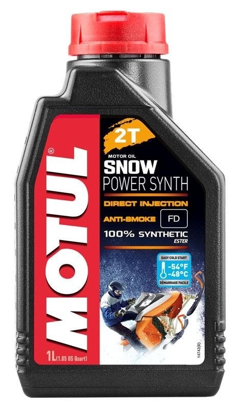 108209 Snowpower Synth 2T 1л MOTUL Масло моторное