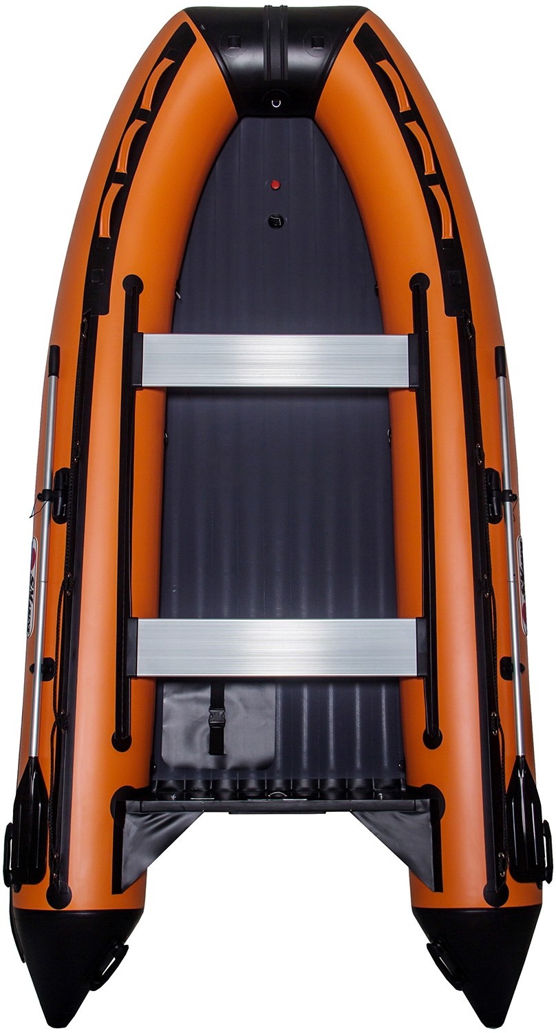 Лодка SMarine AIR MAX - 330 (оранжевый/черный)