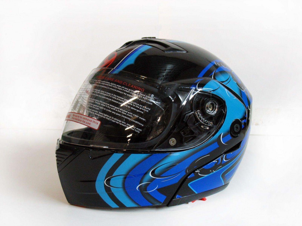Шлем YACOTA FL-103 L (синий) 