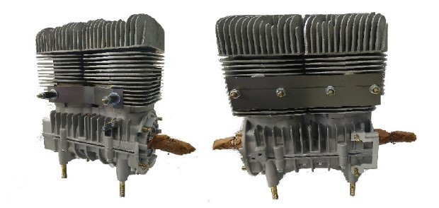 Блок двигателя РМЗ-640-34 110502800 