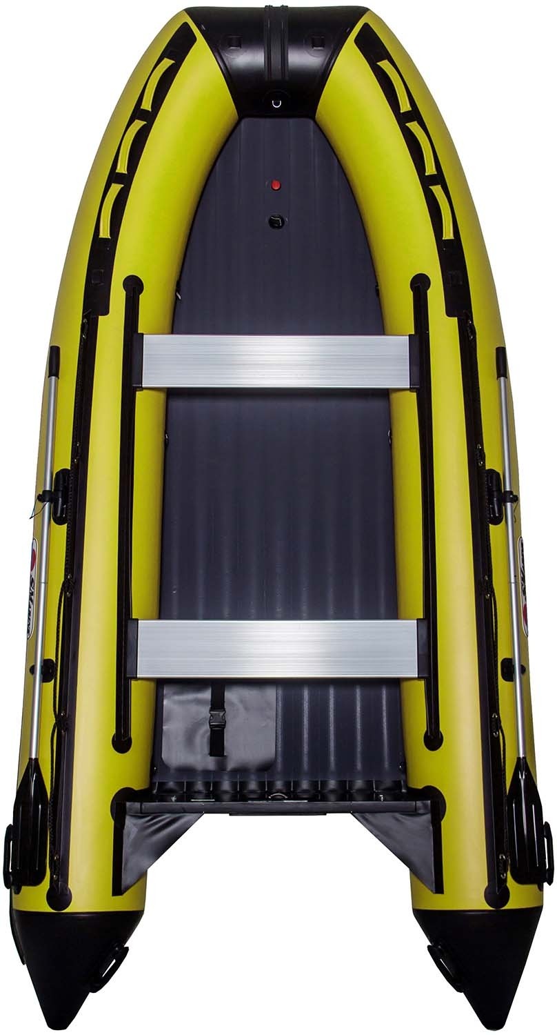 Лодка SMarine AIR MAX - 330 (желтый/черный)