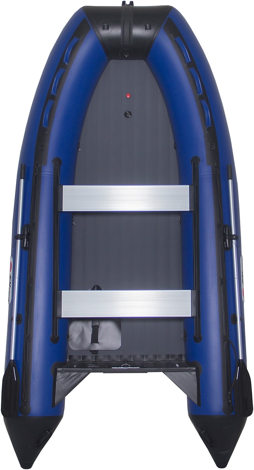 Лодка SMarine AIR MAX - 360 (светло-синий/черный)