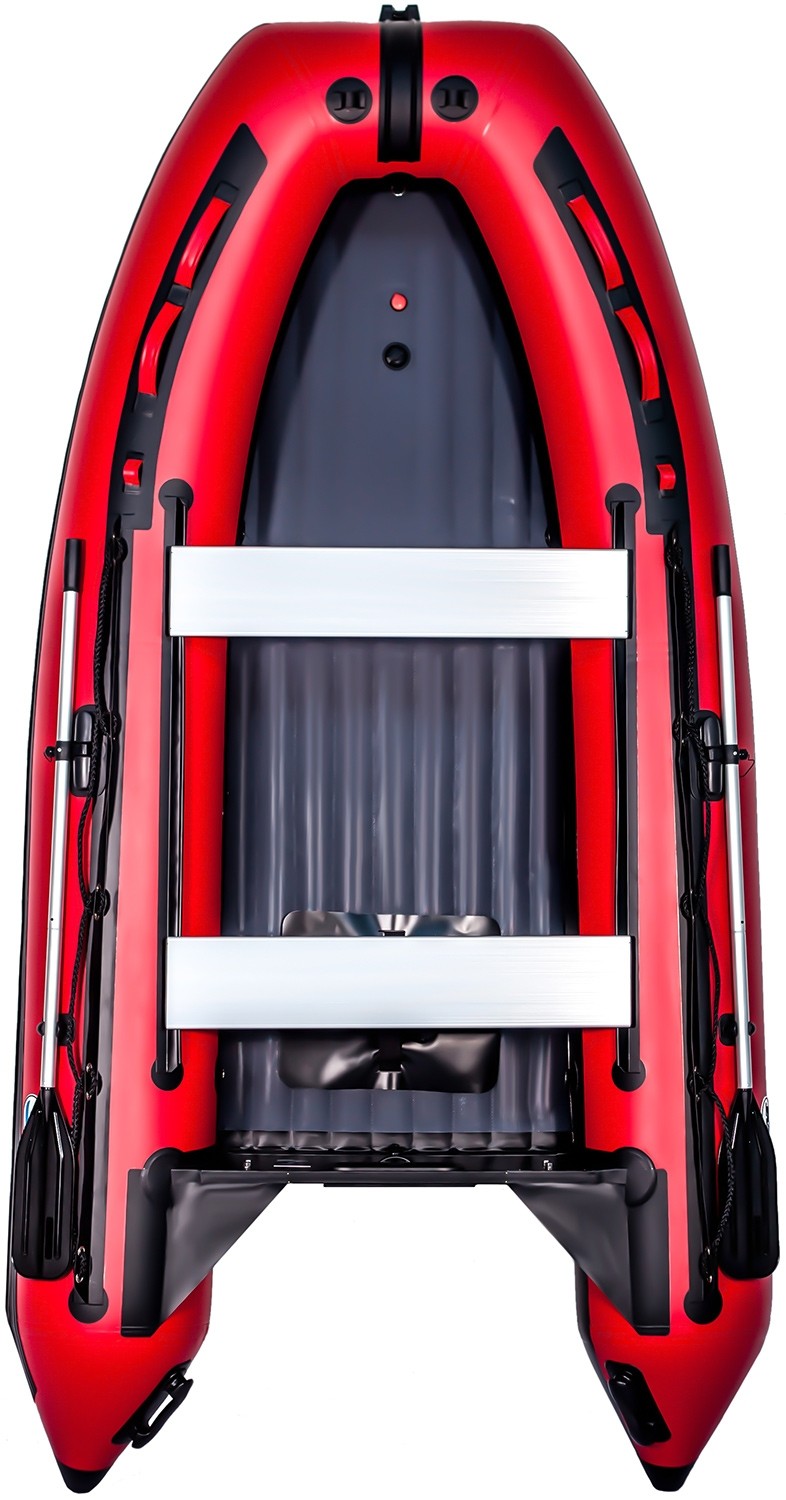Лодка SMarine AIR MAX - 360 (красный/черный)