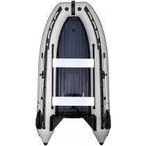Лодка SMarine AIR MAX - 360 (серый/черный)