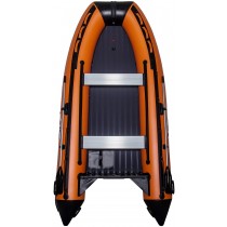 Лодка SMarine AIR MAX - 330 (оранжевый/черный)