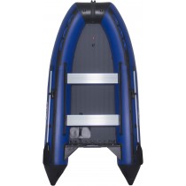 Лодка SMarine AIR MAX - 330 (светло-синий/черный)