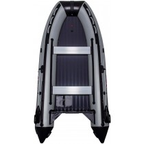 Лодка SMarine AIR MAX - 360 (темно-серый/черный)