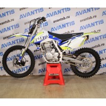 Мотоцикл Avantis FX 250 Basiс (CB250-F/172FMM-3A)  2021 ПТС (Белый)