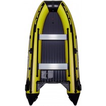 Лодка SMarine AIR MAX - 330 (желтый/черный)