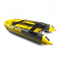 Лодка надувная SKAT TRITON 370 желто/серый