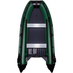 Лодка SMarine AIR MAX - 380 (зеленый/черный) 