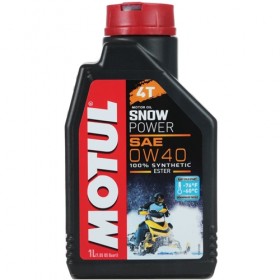 105891 Snowpower 4T 0w40 1л MOTUL масло моторное