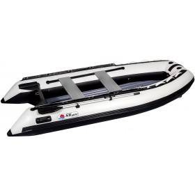 Лодка SMarine AIR MAX - 330 (серый) 
