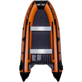 Лодка SMarine AIR MAX - 380 (оранжевый/черный) 