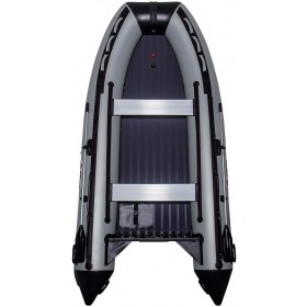 Лодка SMarine AIR MAX - 360 (темно-серый/черный)