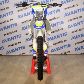 Мотоцикл Avantis FX 250 Basiс (CB250-F/172FMM-3A)  2021 ПТС (Белый)