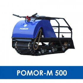 Мотобуксировщик POMOR М-500 K9 