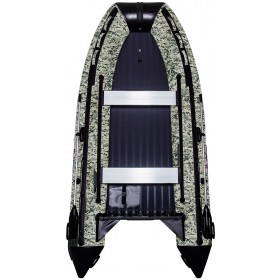 Лодка SMarine AIR FB Standard - 360 (зеленый пиксель/черный)