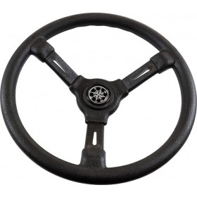 VN8001-01 рулевое колесо RIVIERA черный обод и спицы д.350